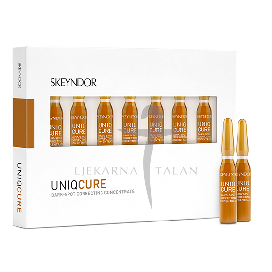 UNIQCURE koncentrat za korekciju tamnih mrlja - dark spot correcting